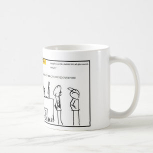 Je ne sais pas pourquoi la tasse de Vous-Café