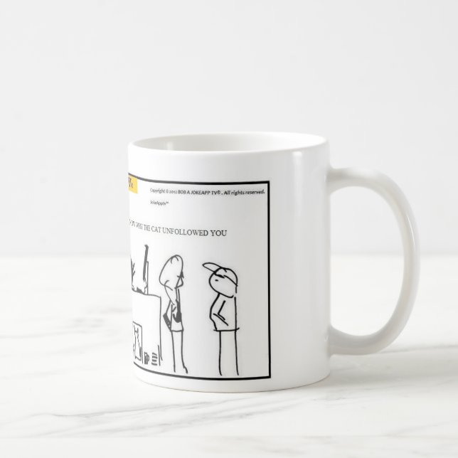 Je ne sais pas pourquoi la tasse de Vous-Café (Droite)