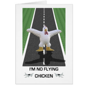 Je ne suis aucun poulet de vol