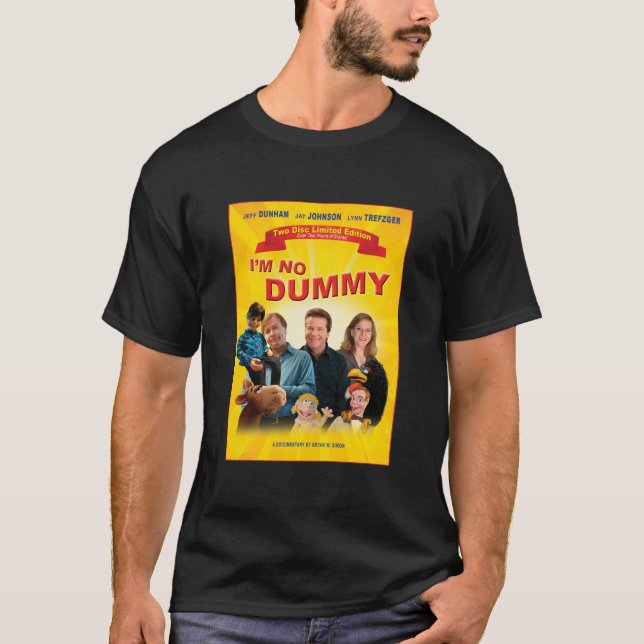 Je ne suis AUCUN T-shirt FACTICE (Devant)