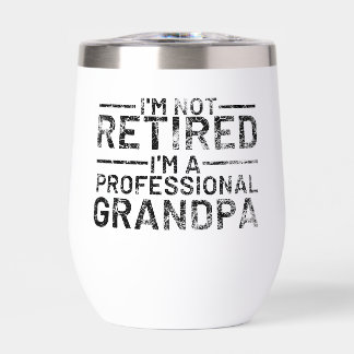 Je ne suis pas à la retraite Je suis un grand-père
