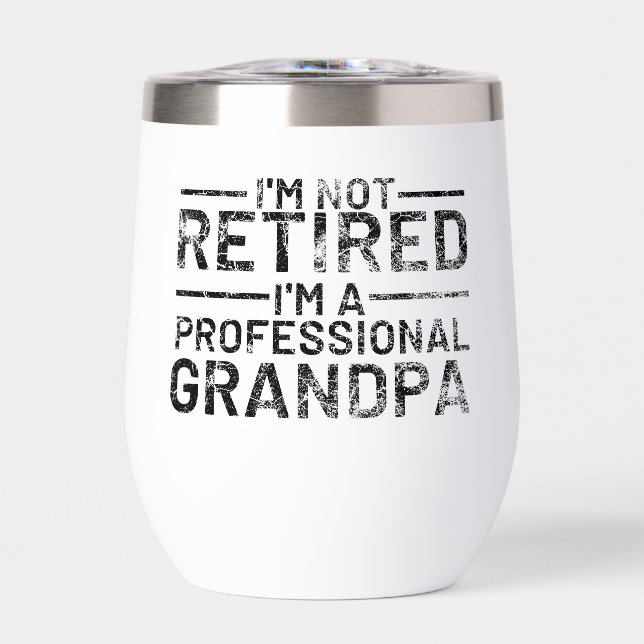 Je ne suis pas à la retraite Je suis un grand-père (Avant)