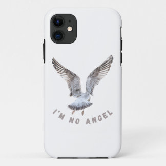 Je ne suis pas Angel Seagull iPhone 11 Coque
