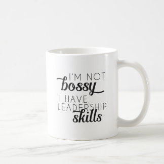 "Je ne suis pas autoritaire, je tasse ai de