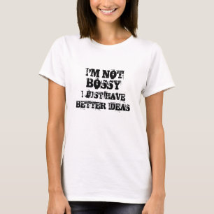 Je ne suis pas autoritaire ! T-shirt