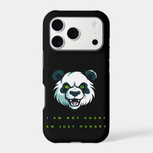 “Je ne suis pas en colère, j'ai juste faim!” Coque