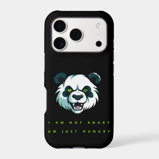 “Je ne suis pas en colère, j'ai juste faim!” Coque