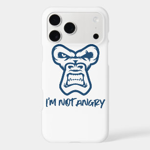 Je ne suis pas en colère, le singe