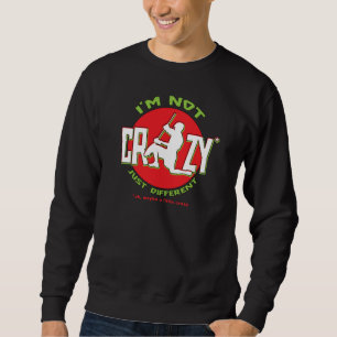 Je ne suis pas fou, le sweatshirt des hommes de