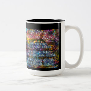 Je ne suis pas ma tasse rhumatoïde de la maladie
