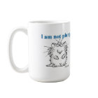 Je ne suis pas moelleuse, je suis moelleuse Mug de