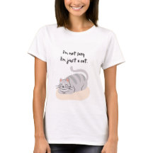 Je ne suis pas paresseux, je suis juste un T-shirt