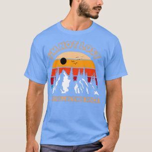 Je ne suis pas perdu en collectionnant les roches  T-Shirt