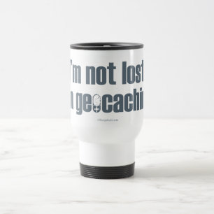 Je ne suis pas perdu - tasse