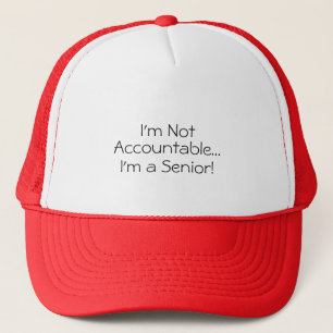 Je ne suis pas responsable Casquette de devis drôl