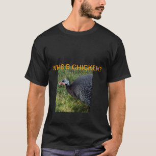 Je ne suis pas T-shirt de pintade de poulet