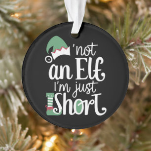 Je ne suis pas un elfe Je ne suis qu'un court Noël