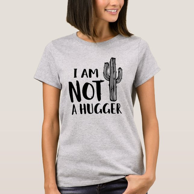 Je ne suis pas un gros drôle de Cactus T-shirt Suc (Devant)