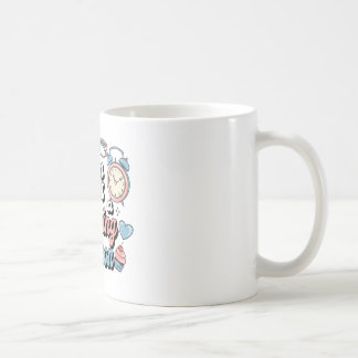 Je ne suis pas un matin personne café Mug