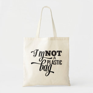 je ne suis pas un sac en plastique - Sensibiliser
