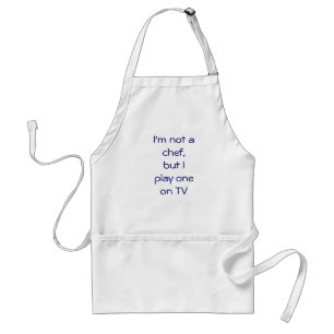 Je ne suis pas un tablier de chef