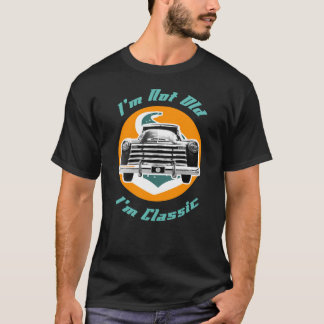 Je ne suis pas vieux Je suis un t-shirt classique