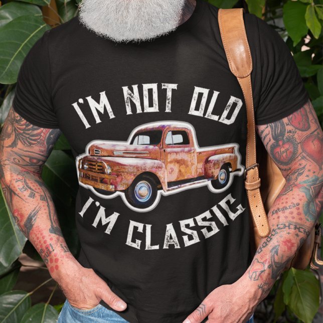 Je ne suis pas vieux Je suis un T-Shirt graphique  (Créateur téléchargé)