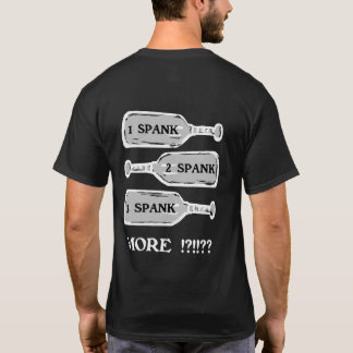 Je ne suis qu'un T-shirt à deux côtés / factice