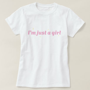 je ne suis qu'un t-shirt de fille