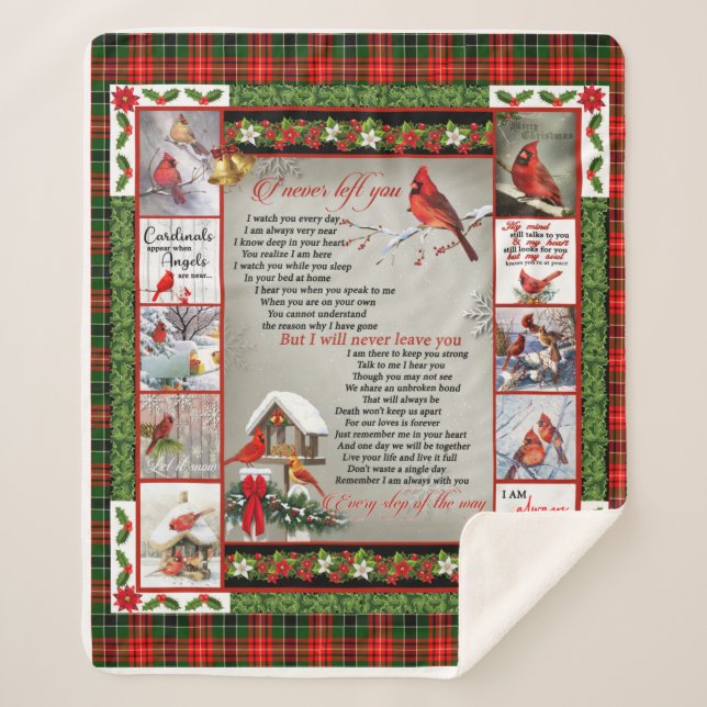 Je Ne T'Ai Jamais Laissé, Couverture Cardinale De  (Devant)