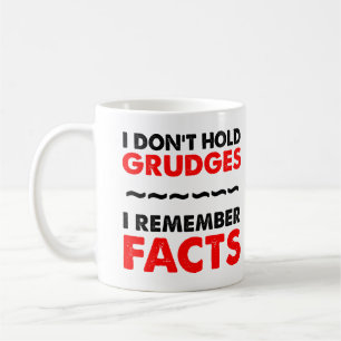 Je ne tiens pas de grudges Drôle Mug ou Mug Voyage