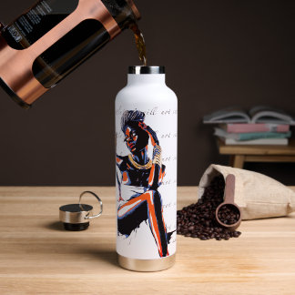 "Je Ne Vais Pas M'Installer !" - Bouteille D'Eau