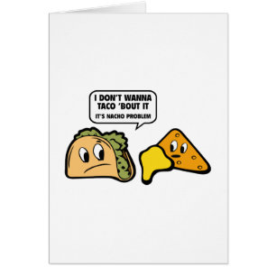 Je ne veux pas que Taco ‘Bout It. C’est le problèm