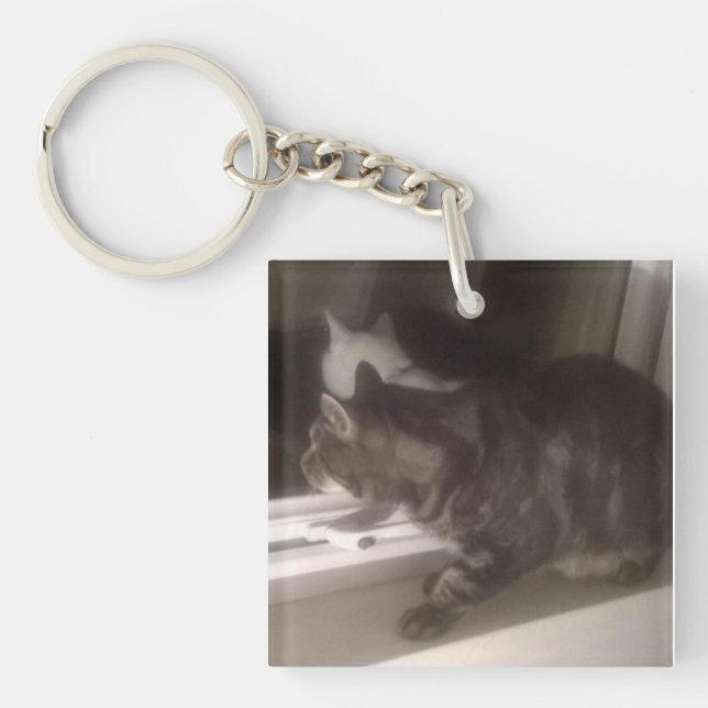 Je ne vous parle pas Dave Carré Porte - clé (Devant)