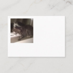 Je ne vous parle pas Dave cartes de visite