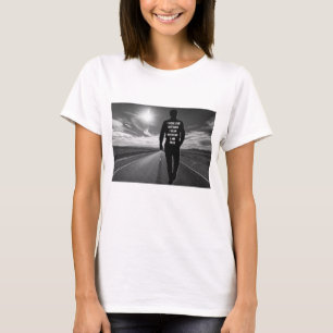 Je n'espère rien de la citation motivante T-Shirt