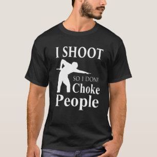 Je n'obstrue pas des personnes - T-shirt chaud de