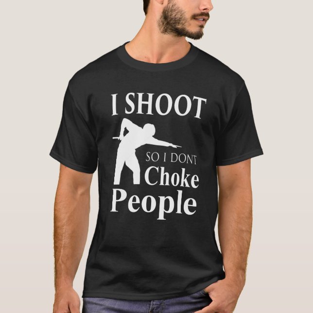 Je n'obstrue pas des personnes - T-shirt chaud de (Devant)