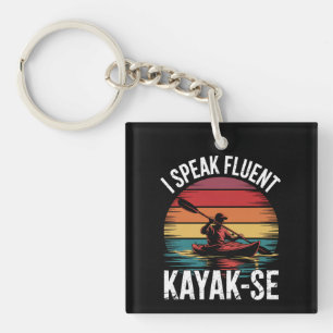 Je parle couramment kayak-ese kayakiste en kayak v