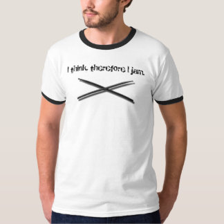 Je pense, donc je bloque le T-shirt