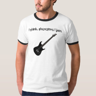 Je pense, donc je bloque le T-shirt
