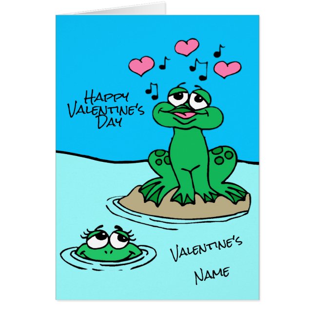 Je pense que vous êtes aujourd'hui une Grenouille  (Devant)
