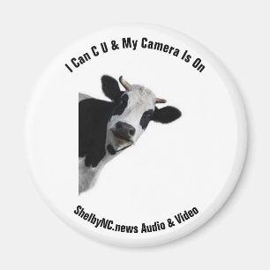 Je Peux C U & Mon Appareil Photo Est Sur Magnet