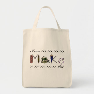 Je peux faire à que - le sac fourre-tout à