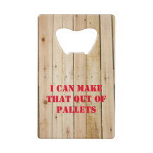 JE PEUX FAIRE ÇA À PARTIR DE PALETTES