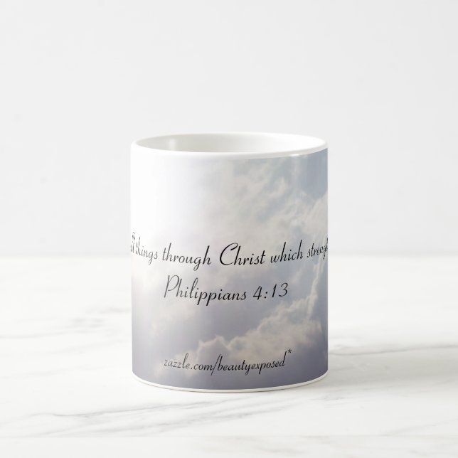 Je peux faire tout la tasse de choses (Centre)