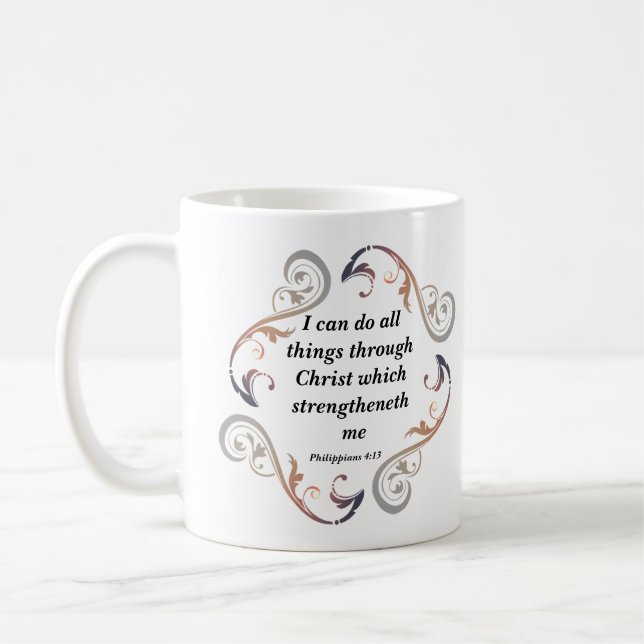 Je peux faire tout la tasse de choses (Gauche)
