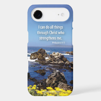 Je peux faire toutes choses.. Coque pour iPhone 5/