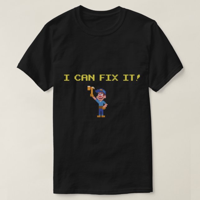 Je peux le réparer ! T-shirt indispensable (Design devant)
