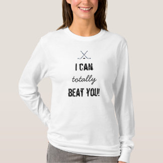 Je peux totalement vous battre sweat - shirt à